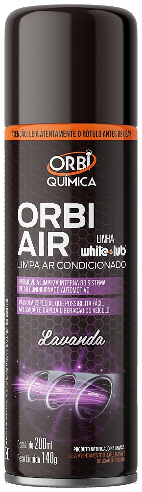 ORBI AIR - LAVANDA 200ML / 140G - ORBI QUIMICA