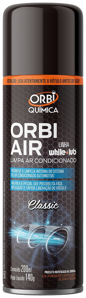 ORBI AIR - CLASSIC 200ML / 140G - ORBI QUIMICA