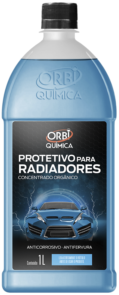 PROTETIVO AZUL PARA RADIADORES ORBI 1L - ORBI QUIMICA