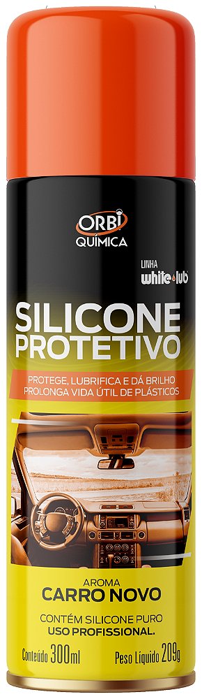SPRAY SILICONE LIQUIDO 65ML/40G - ORBI QUIMICA