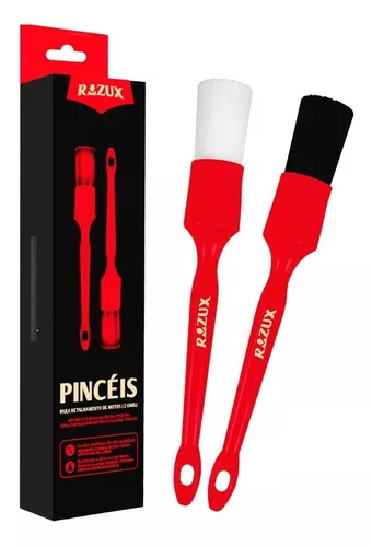 JG 02 PINCEIS DETAL MOTOCICLETAS RAZUX - VONIXX