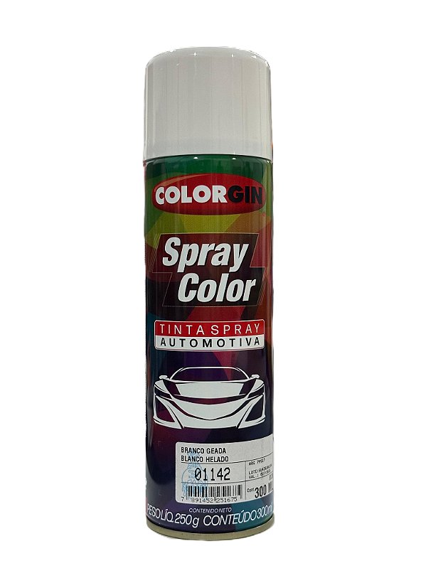 SPRAY COLOR BRANCO GEADA 01142 - COLORGIN