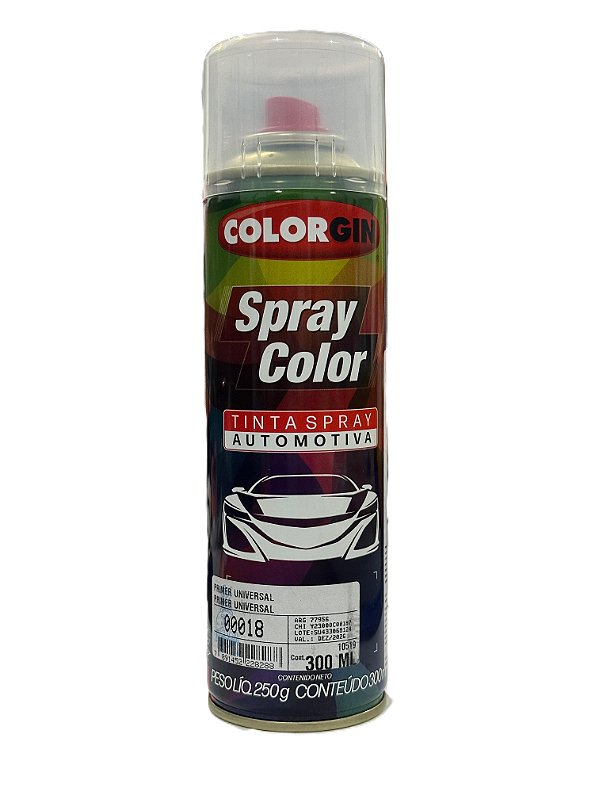 SPRAY COLOR PRIMER UNIVERSAL 00018 - COLORGIN