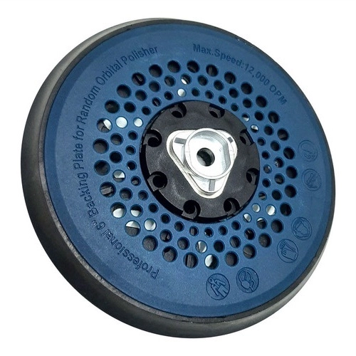 SUPORTE VENT ORBITAL 5" ROSCA 8MM - VONIXX