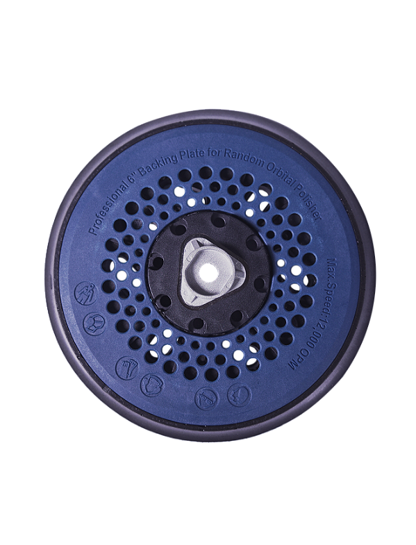SUPORTE VENT ORBITAL 6" ROSCA 8MM - VONIXX