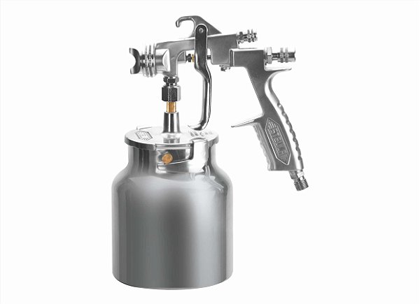 PISTOLA PARA PINTURA MS 25 - BAIXA PRODUCAO - STEULA