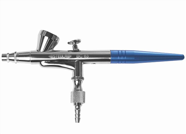 AEROGRAFO CANECA 2 ML SUPERIOR, BICO 0,3 MM-BC 63 - STEULA