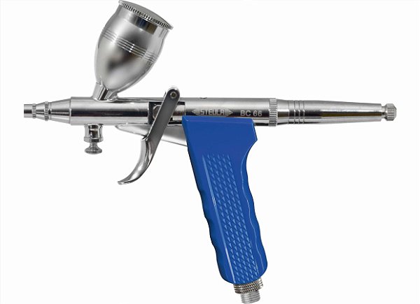AEROGRAFO CANECA 12 ML SUPERIOR, BICO 0,3 MM-BC 66 - STEULA