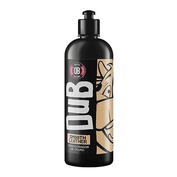 SMOOTH LEATHER COND COURO 500ML - DUB BOYZ