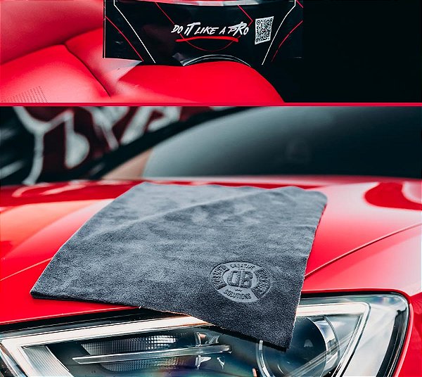 TOALHA DE MICROFIBRA - DUB TOWEL - 400 GSM 60X120 (CINZA) - DUB BOYZ