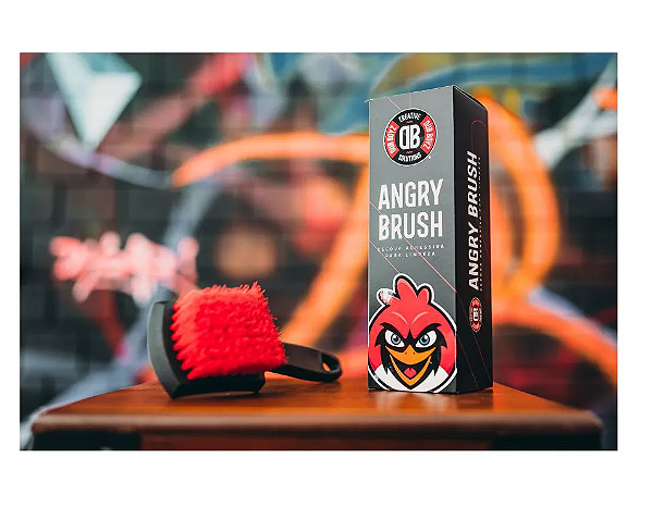 ANGRY BRUSH (ESCOVA) - DUB BOYZ