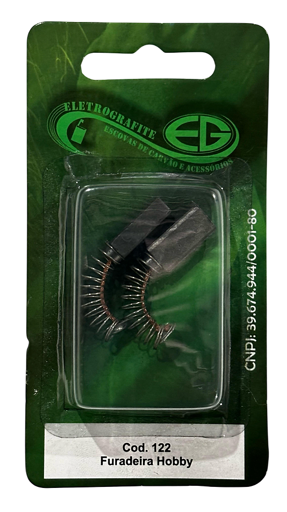 Escova de Carvao - Furadeira Hobby 1106 / Serra Tico Tico 3230