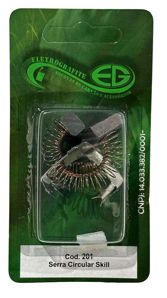 Escova de Carvao - Serra Circular GKS 7.1/4 1573/5050/5151/5550/5660/5170
