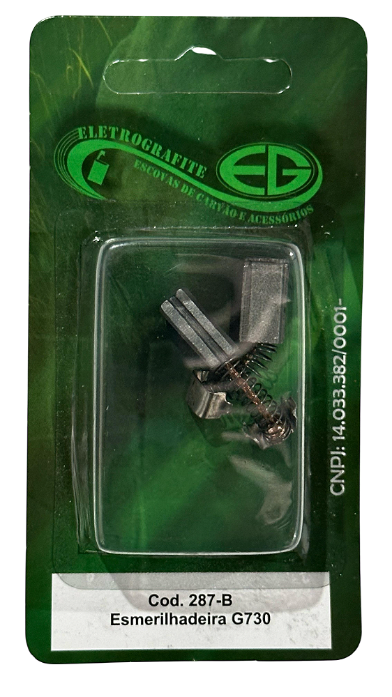 Escova de Carvao - Esmerilhadeira Black & Decker G 730