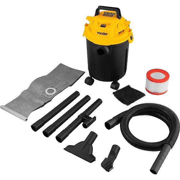 ASPIRADOR DE PO/LIQUIDOS APV1010 220V - VONDER