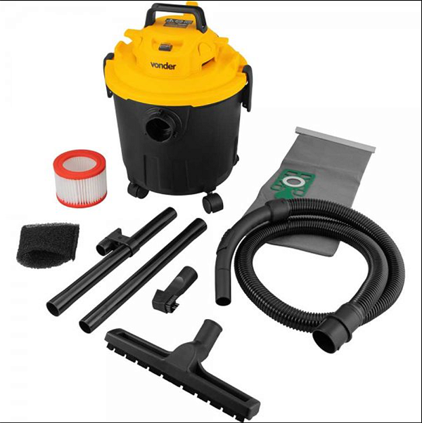 ASPIRADOR DE PO/LIQUIDOS APV1018 220V - VONDER