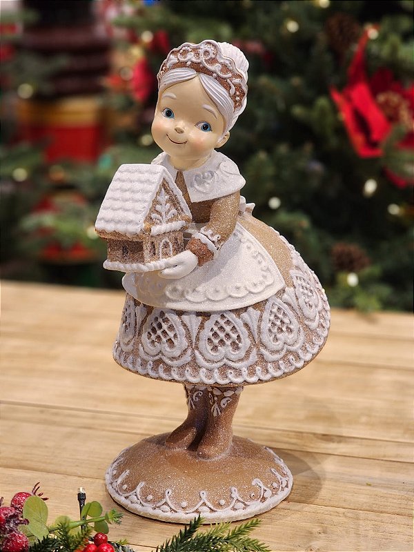 MAMÃE NOEL DOCE MEL - 33CM