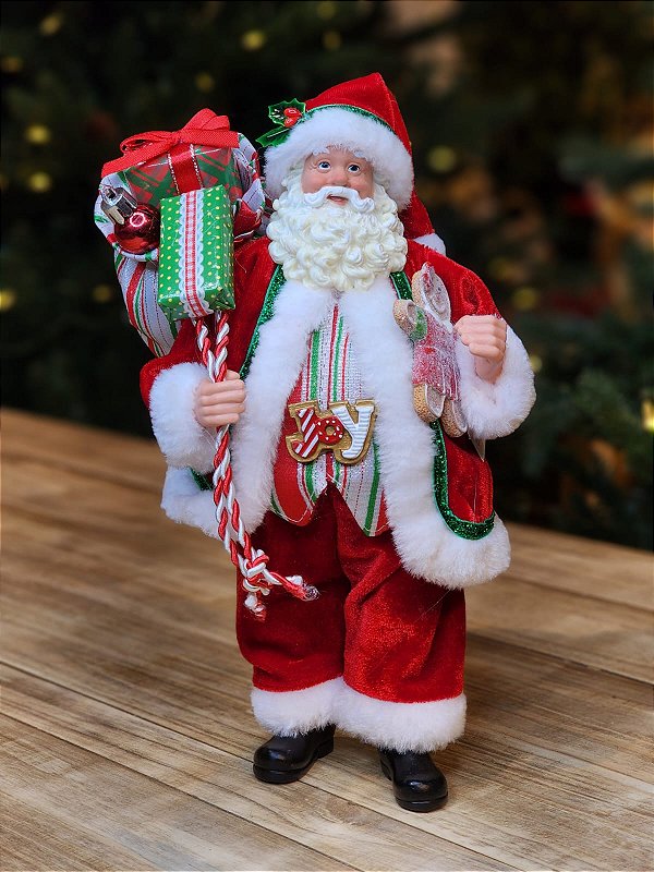 PAPAI NOEL JOY - COLECIONAVEL - 27,5CM