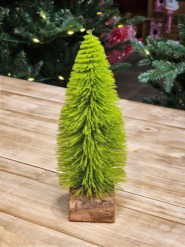 PINHEIRO PARA VILA VERDE CLARO 18CM