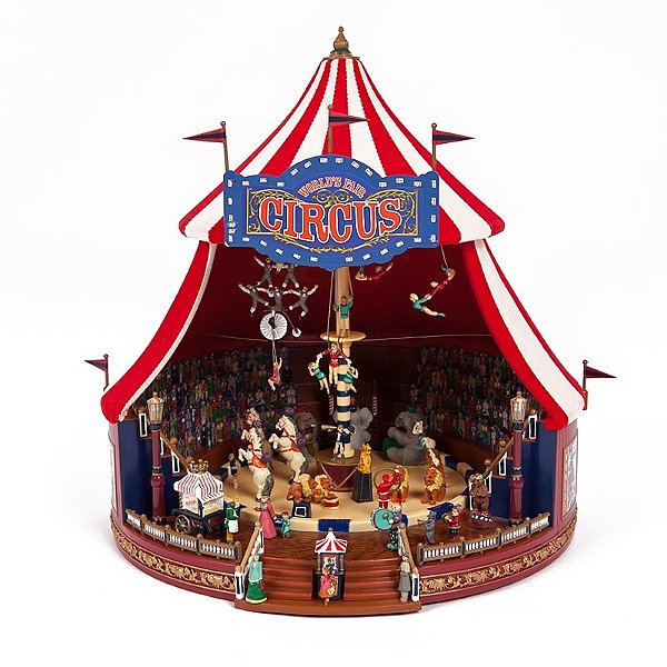 CENÁRIO VILA NATALINA CIRCUS LUXO VINTAGE CIRCO - PRÉ VENDA 2026