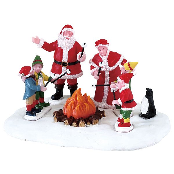 FESTA DE NATAL EM VOLTA DA FOGUEIRA - LEMAX