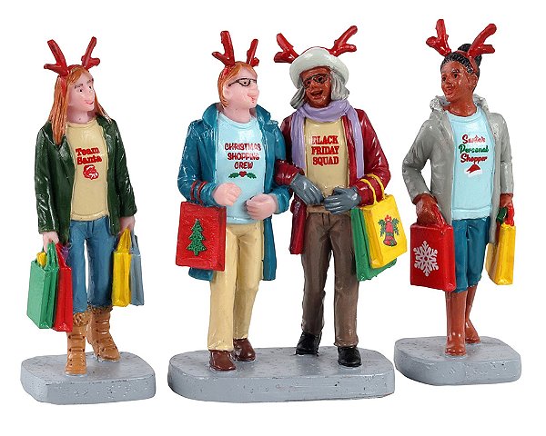VIAGEM DE COMPRAS DE NATAL - LEMAX