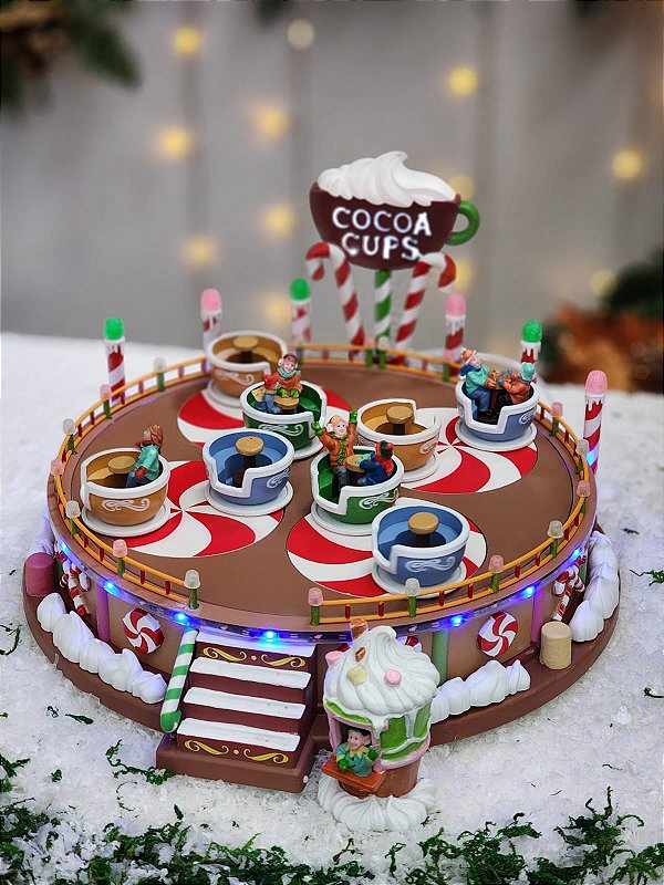 VILA LEMAX XÍCARA MALUCA COCOA CUPS - LEMAX