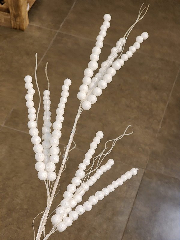 GALHO BRANCO - 80CM