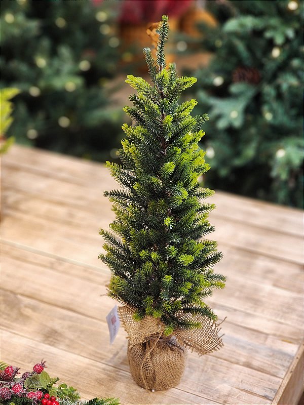 ÁRVORE DECORATIVA VERDE - 55CM