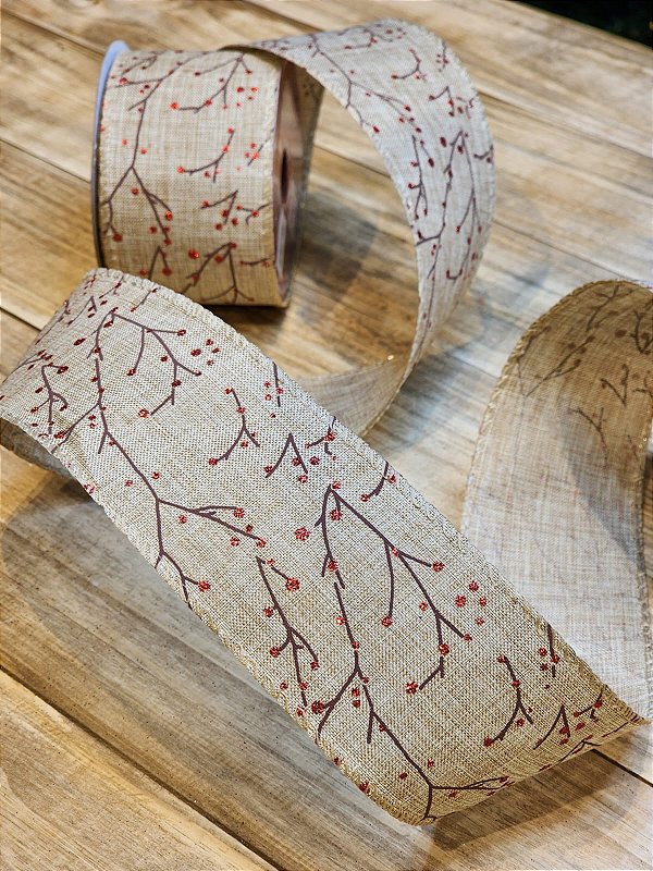 FITA ARAMADA DECORADA