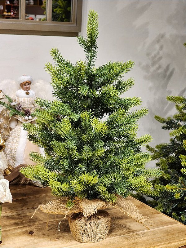 ÁRVORE PINHEIRO REALISTA 68 GALHOS 60CM