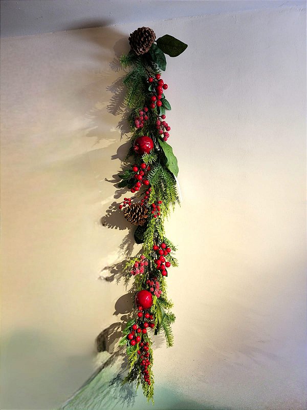 FESTÃO ARAMADO DECORADO ROMÃ 1,52M