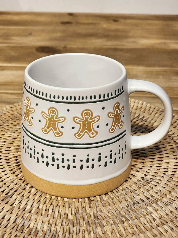 CANECA NATALINA GINGER 400ML