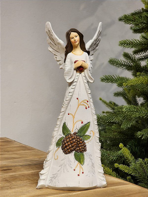 ANJA DECORATIVA EM RESINA