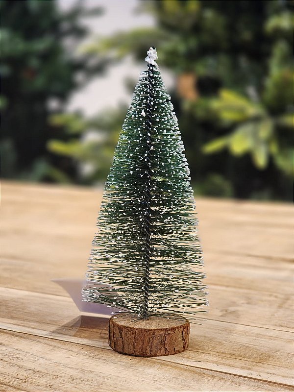 PINHEIRO PARA VILA VERDE NEVADO 15CM
