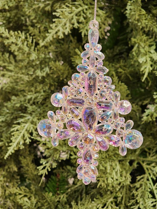 PENDENTE EM PINHEIRO EM ACRÍLICO