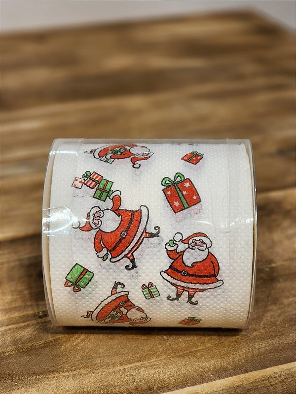 PAPEL HIGIÊNICO DO PAPAI NOEL 30 METROS