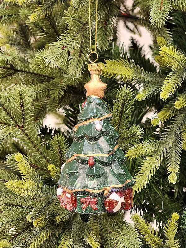 PENDENTE ORNAMENTO ÁRVORE DE NATAL 12,7CM