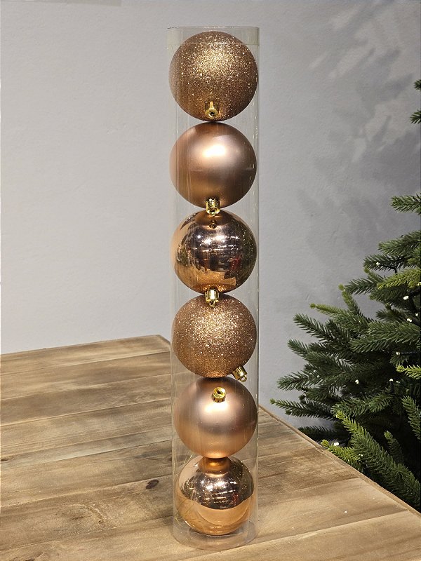 BOLA TRADICIONAL SIENA 8CM KIT COM 6 UNIDS - PRÉ VENDA 2025