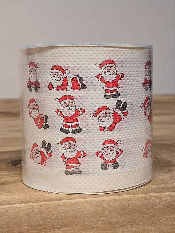 PAPEL HIGIÊNICO DO PAPAI NOEL 30 METROS