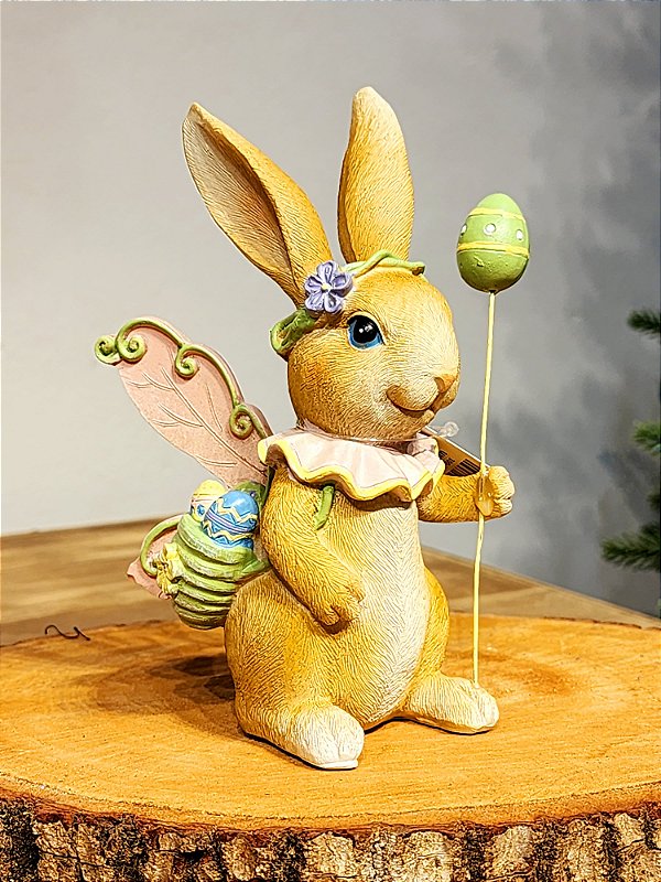 COELHA COM ASAS 17,3CM