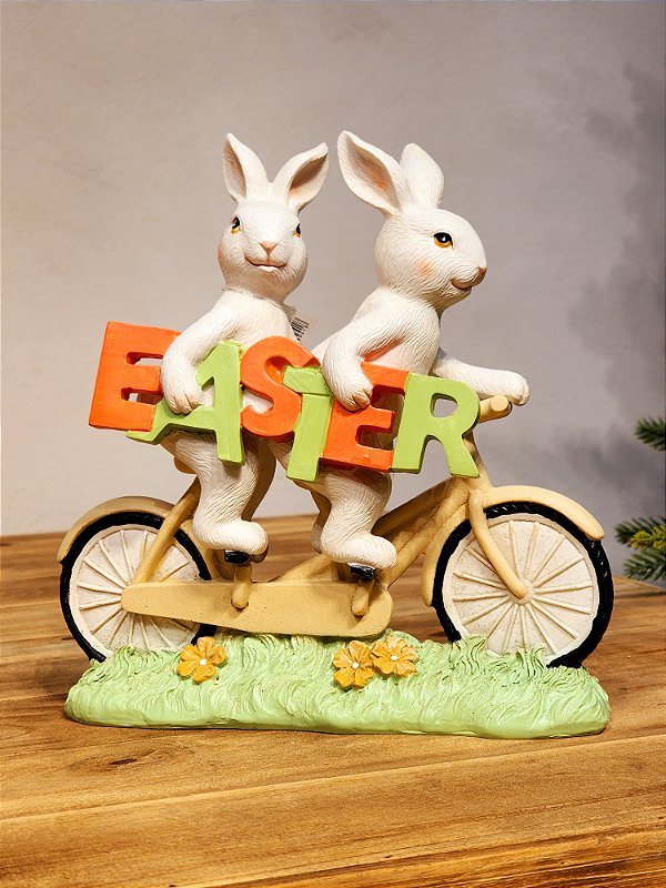 COELHOS NA BICICLETA 23,8CM