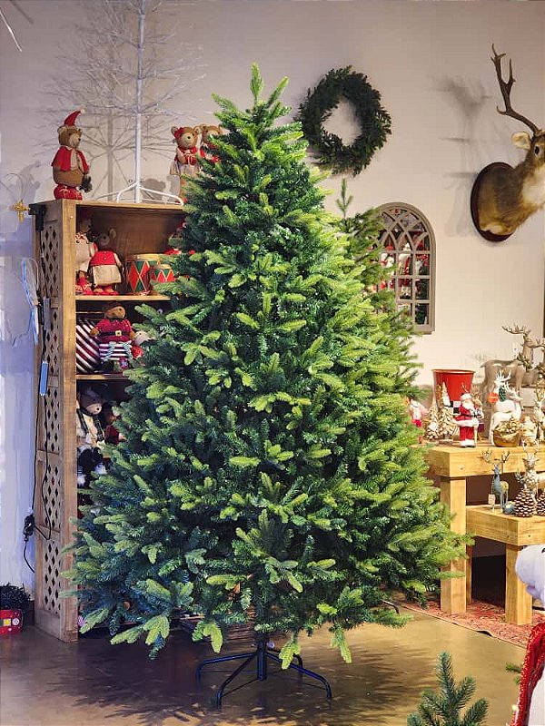 ÁRVORE PINHEIRO LUXO REALISTA NOVA YORK 2803 GALHOS 2,40CM