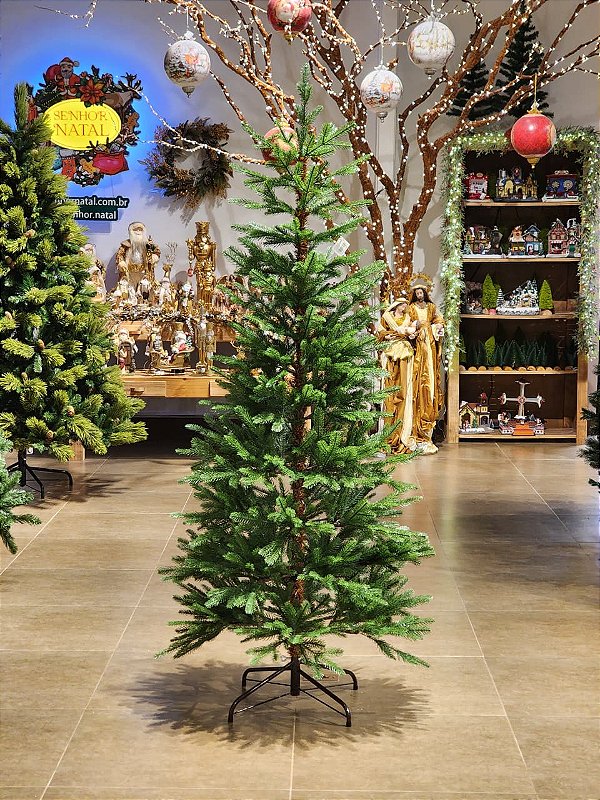 ÁRVORE SLIM REALISTA AUSTRAL 302 GALHOS 1,80CM