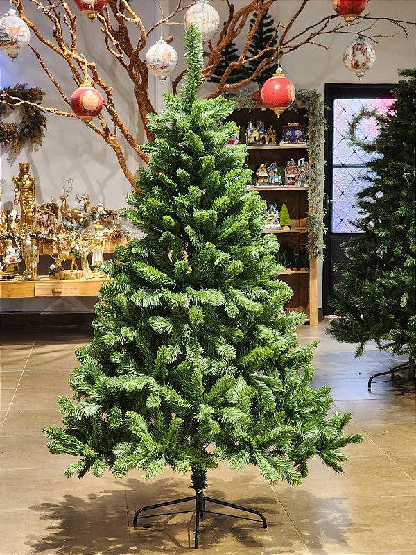 ÁRVORE TRADICIONAL IMPERIAL MAX 514 GALHOS 1,80CM
