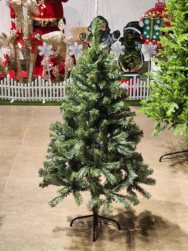 ÁRVORE TRADICIONAL IPANEMA 150 GALHOS 1,20CM