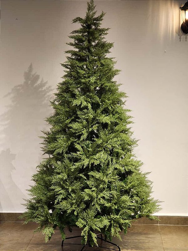 ÁRVORE PINHEIRO SUPER REALISTA NEW JERSEY 1240 GALHOS 2,10CM