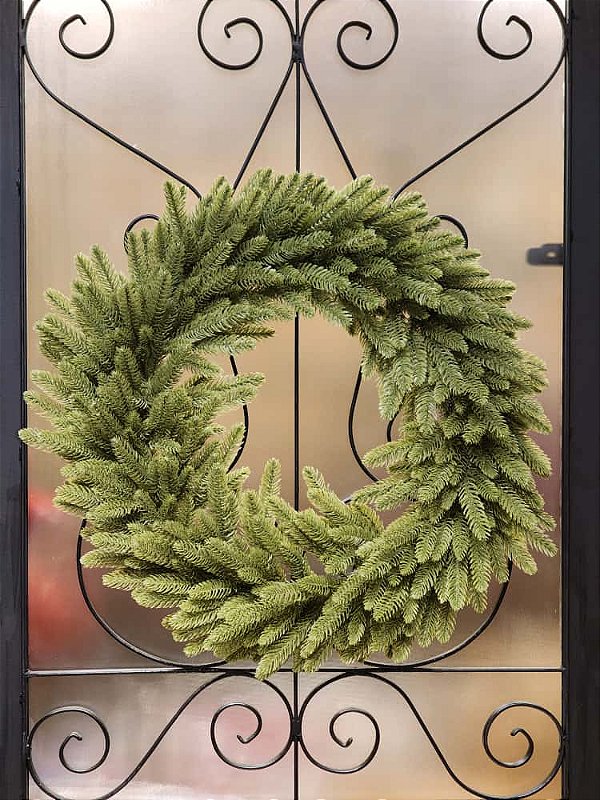 GUIRLANDA REALISTA BASIC 630 GALHOS EMBORRACHADOS 60CM