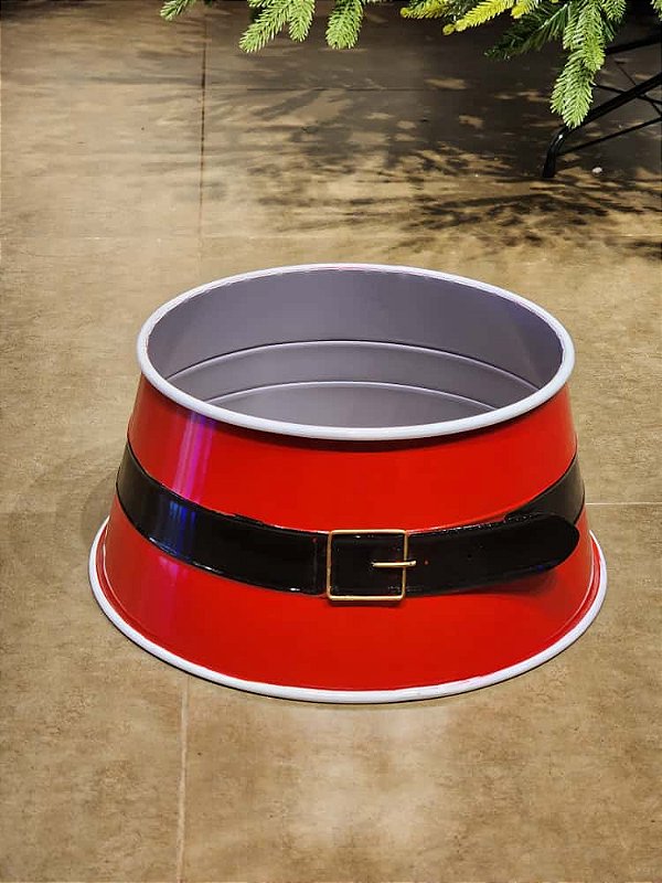 SAIA RÍGIDA PARA ÁRVORE DE NATAL CINTO DO NOEL