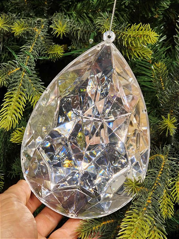 PENDENTE ORNAMENTO JOIA PRATA 19CM